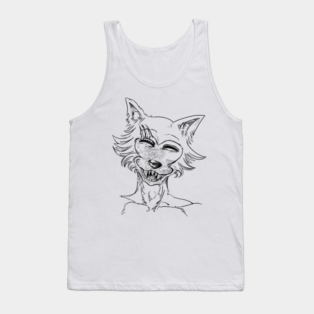 Beastars Tank Top by CrazyLife